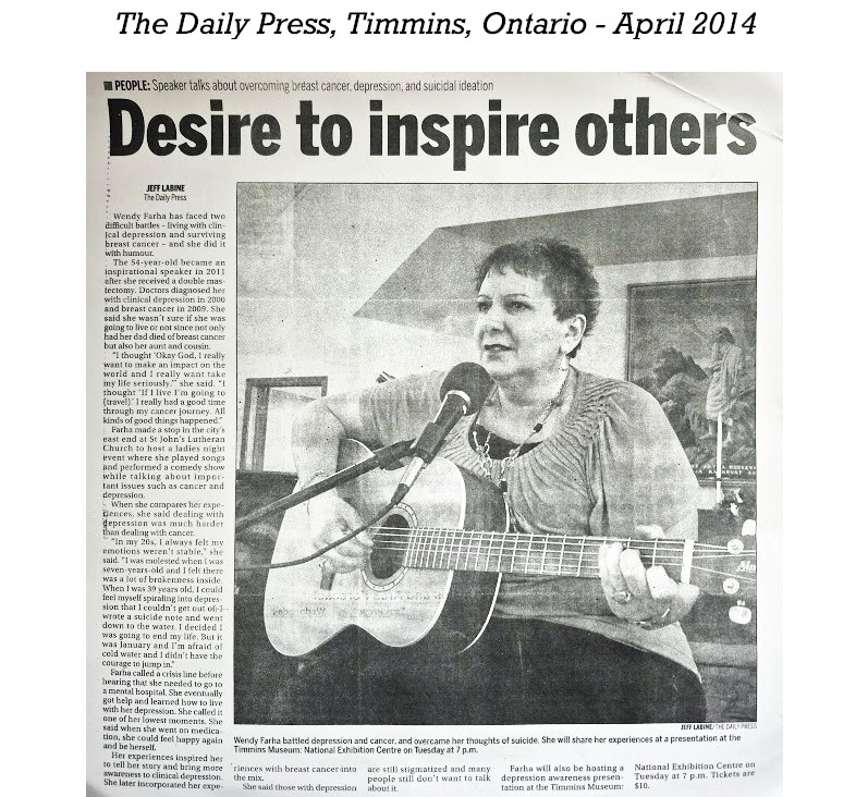 The Daily Press Article